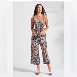 XIX PALMS x Tribal Dominica Floral Jumpsuit
